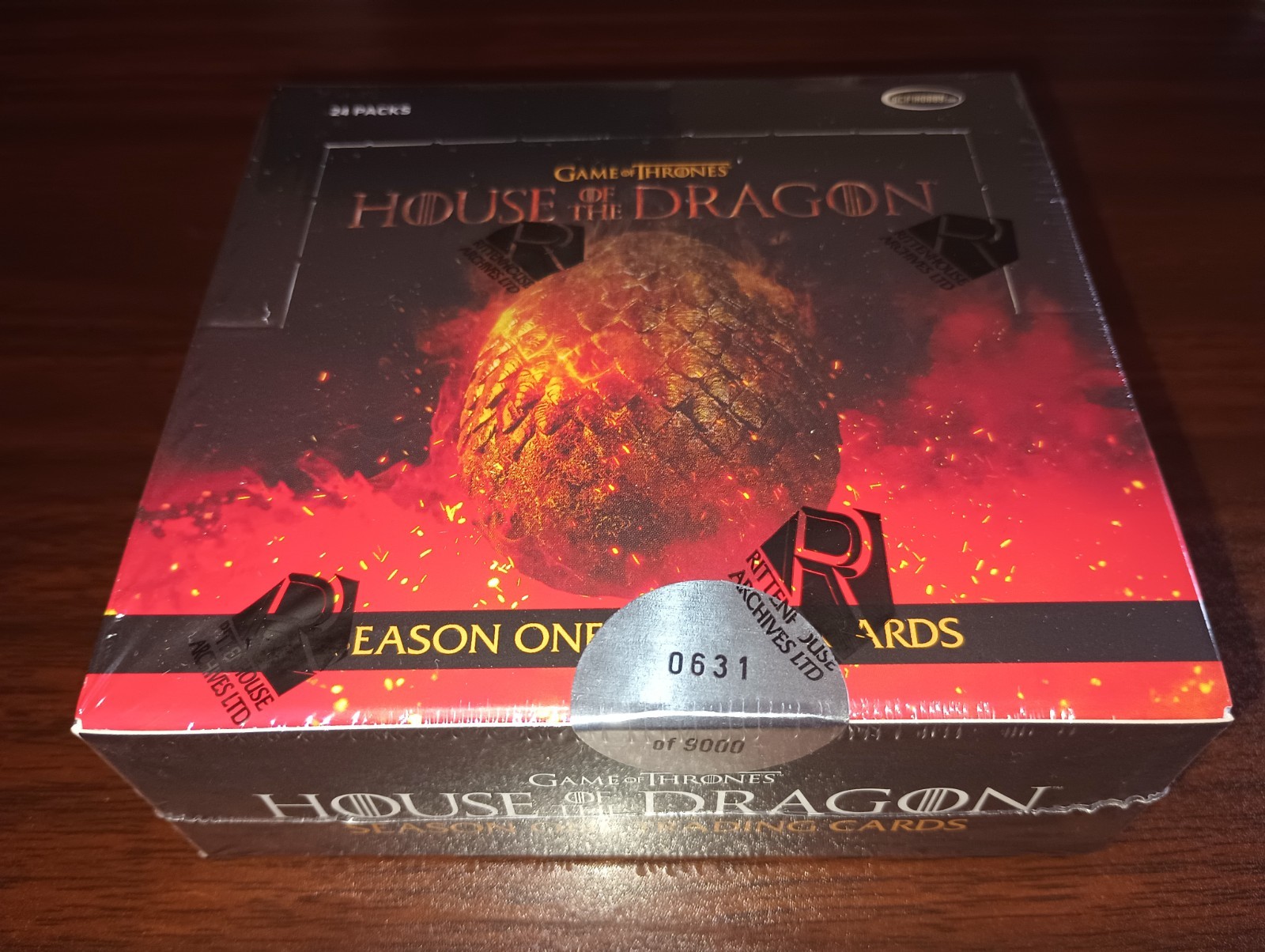 2024 House Of Dragons Season 1 Hobby Box Rittenhouse HBO 1 Auto 2 Relic on av
