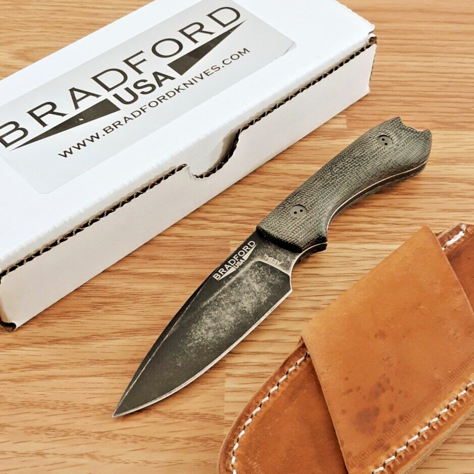 Bradford Knives Guardian 3 3D Fixed Knife 3.5\