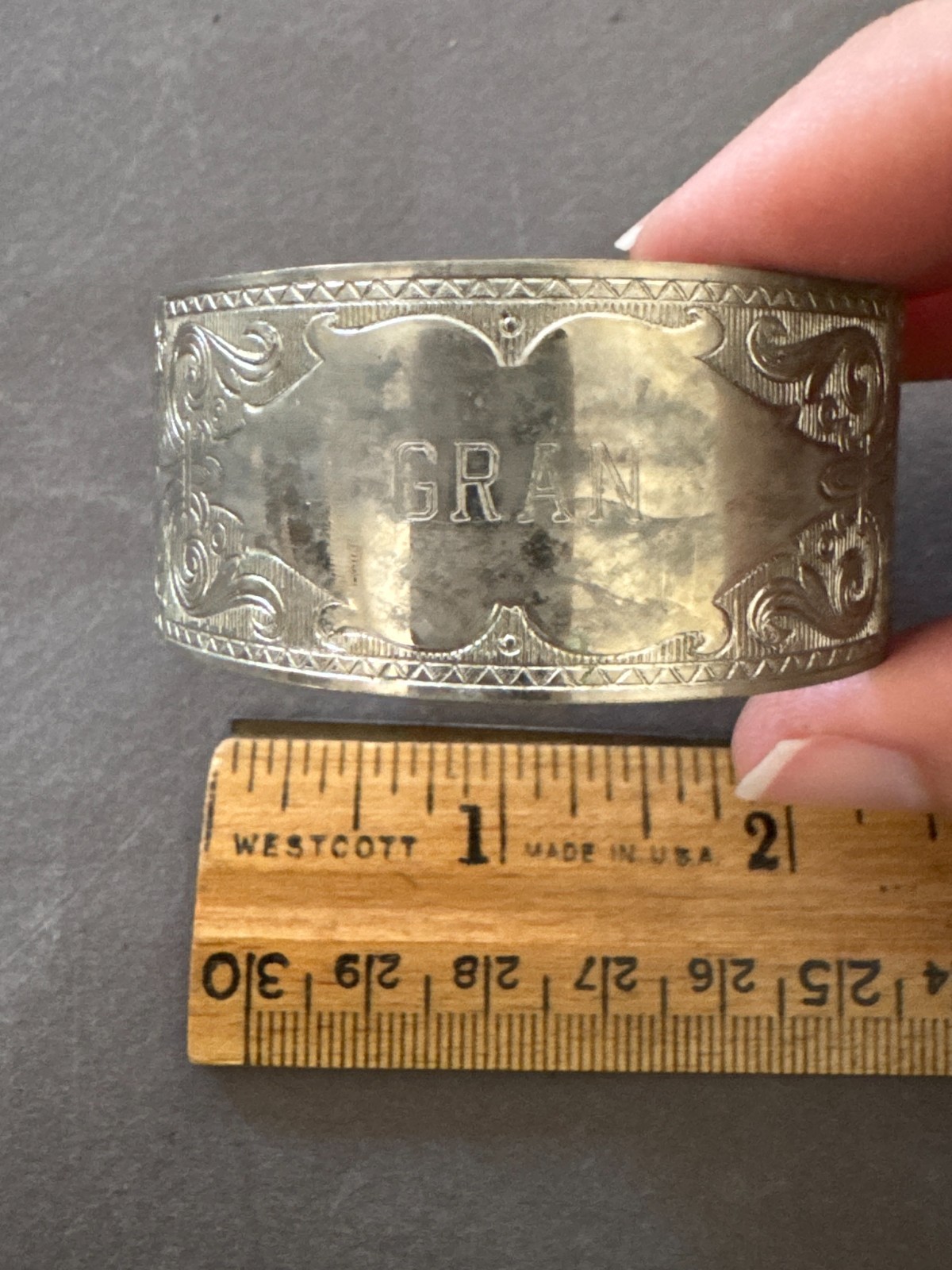 ORNATE SILVERPLATE ENGRAVED \