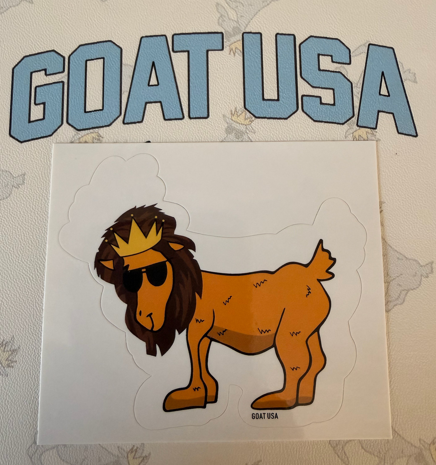 🚨SALE🚨  😎 🐐  Goat USA Stickers You pick Over 50 to choose from 😎 🐐