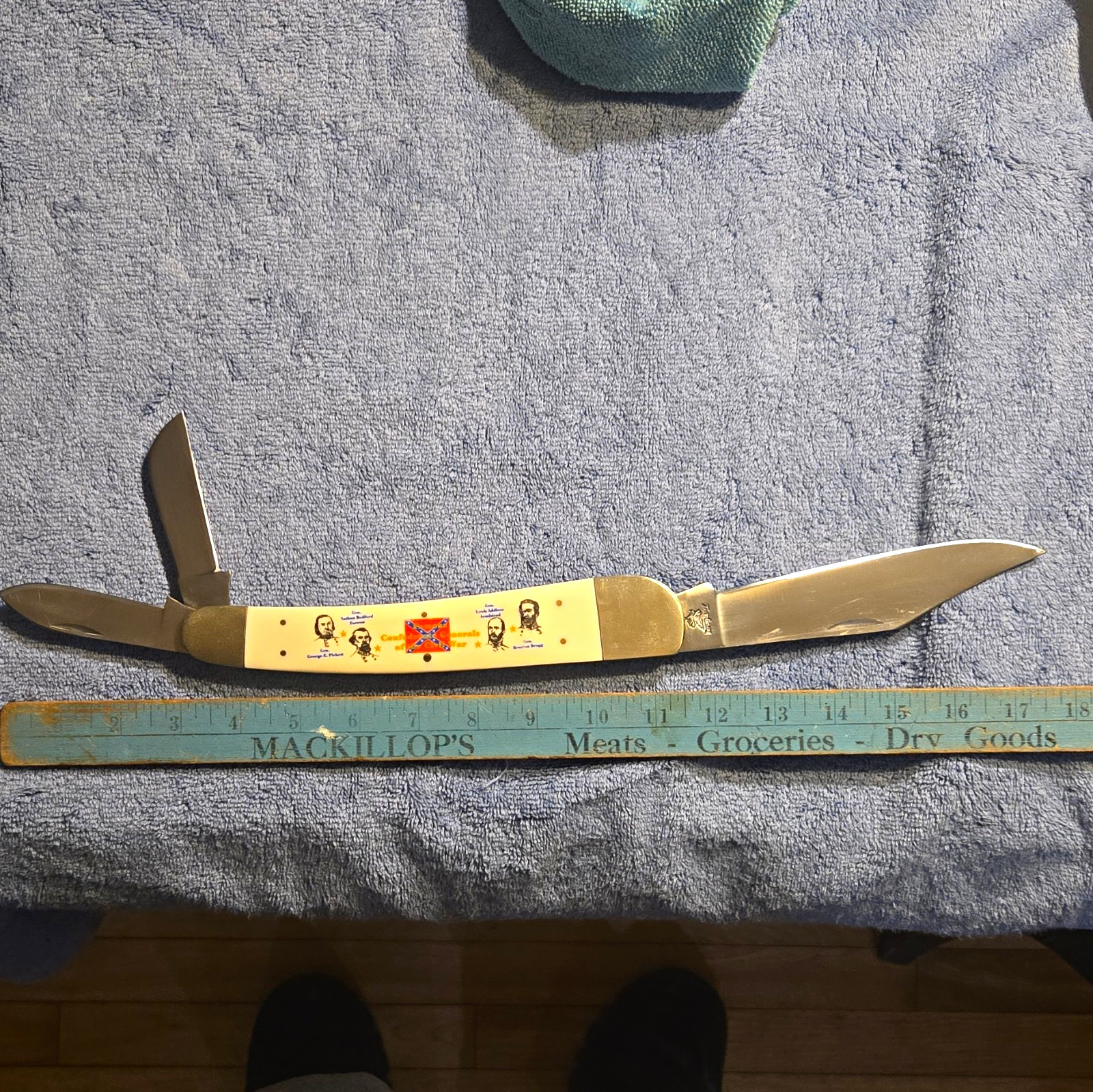 Frost Cutlery Solingen Steel Famous Confederate Generals Of Civil War 3 Blade 18 Frost Cutlery Solingen Steel Famous Confederate Generals Of Civil War 3 Blade 18