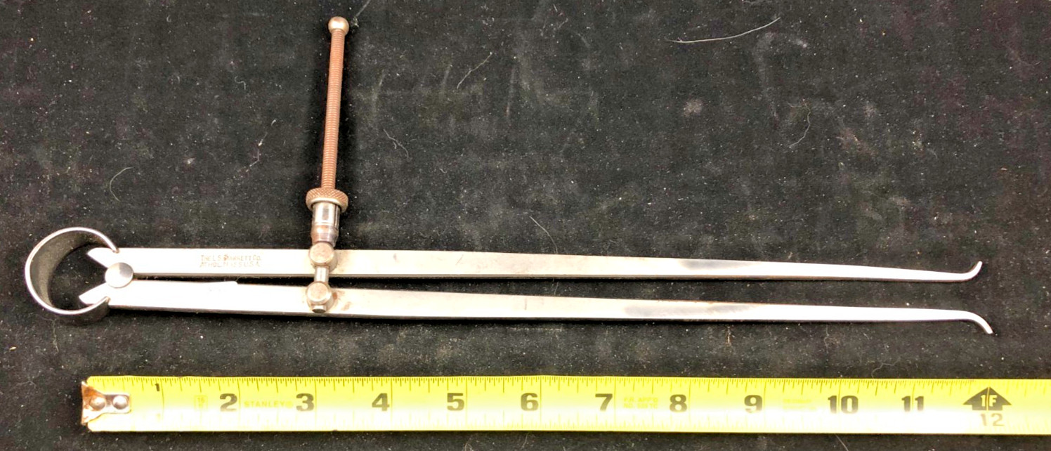 Vintage L. S. Starrett 12