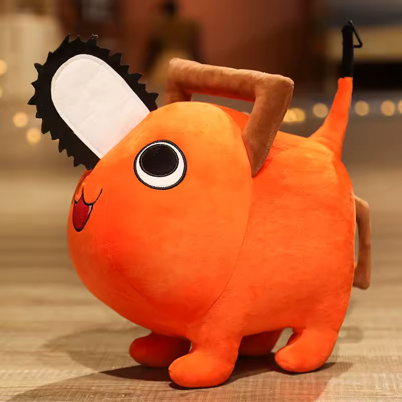40cm Pochita Stuffed Doll Chainsaw Man Plush Plushie Figure