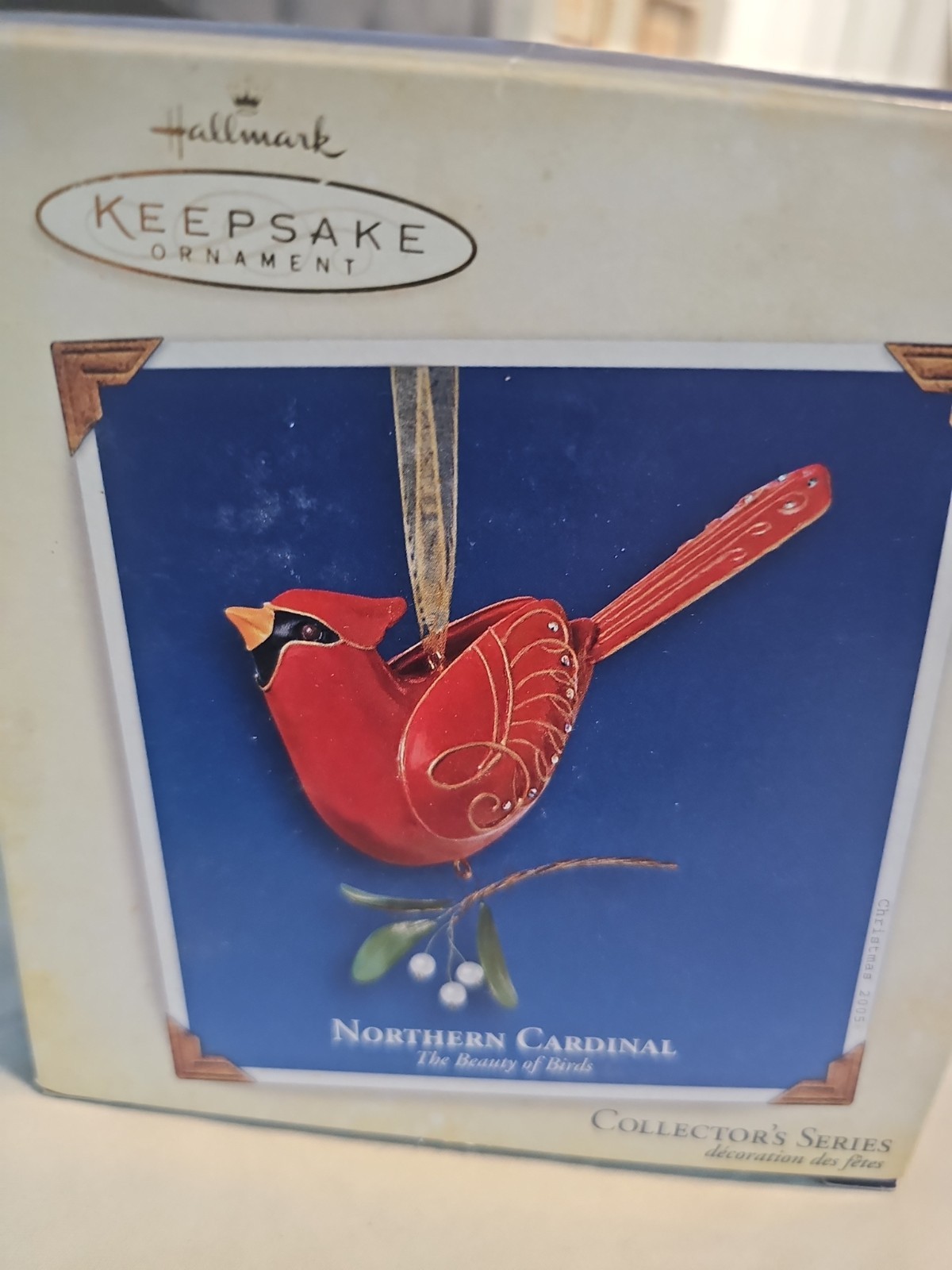 Hallmark Northern Cardinal 2005 Ornament - Rare NIB Hallmark Northern Cardinal 2005 Ornament - Rare NIB