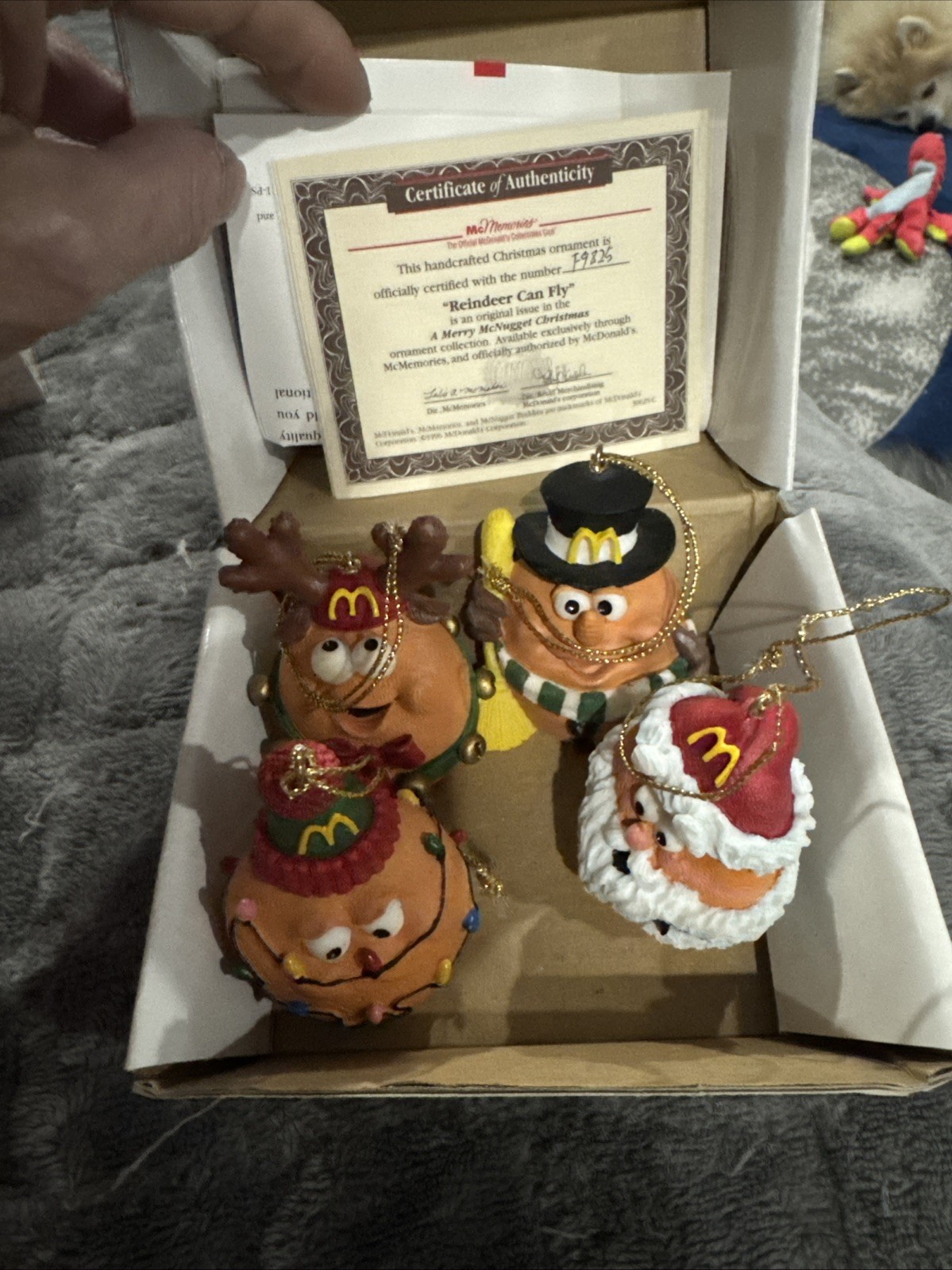  McMemories A Merry McNugget Christmas \
