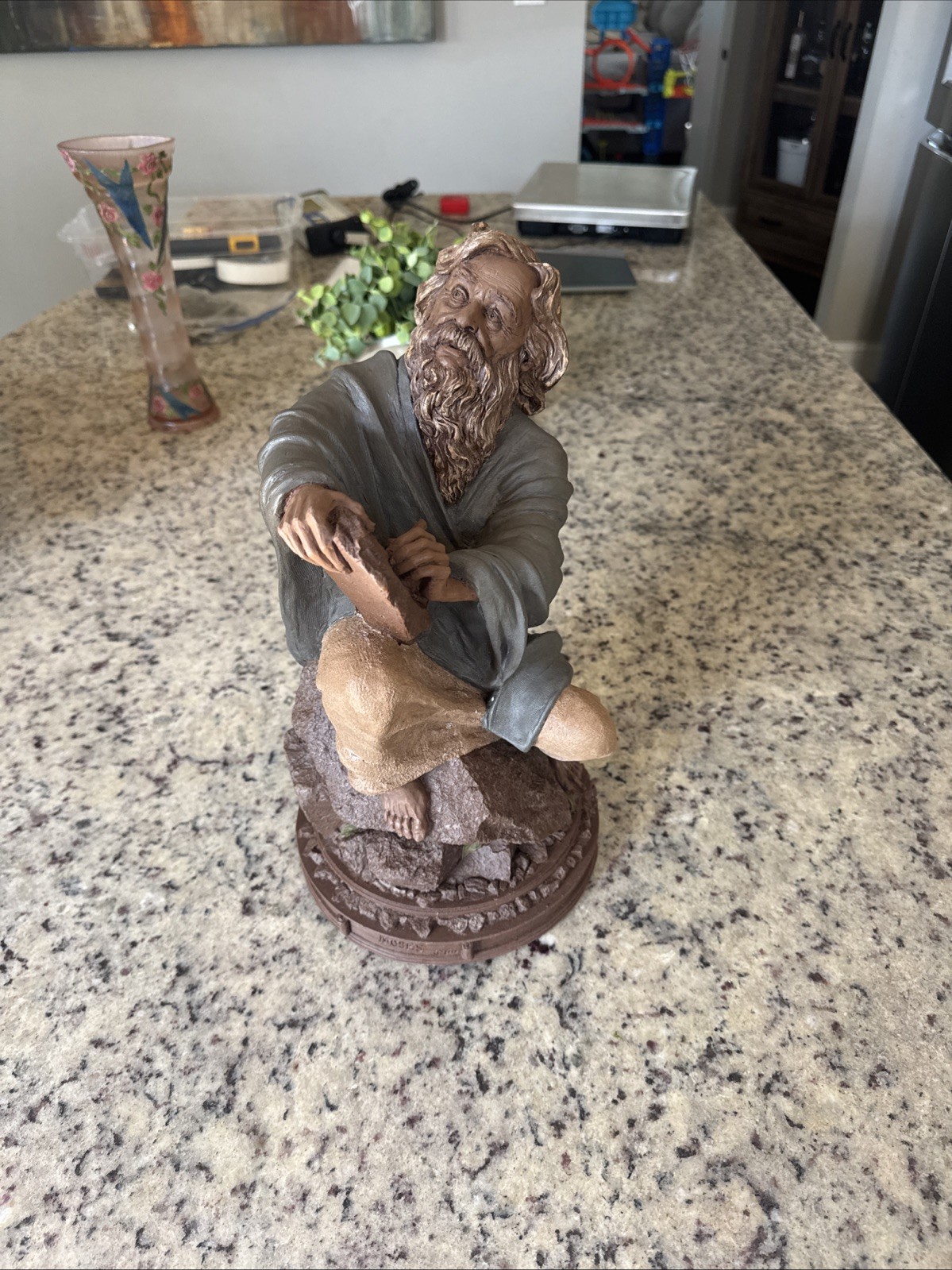 Vintage Tom Clark Figure MOSES Ten Commandments Large 14\