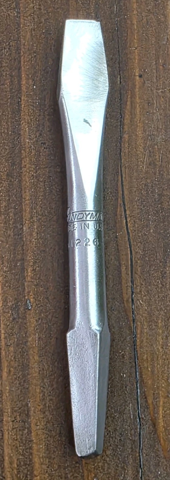 Stanley Handyman Bit Brace Flat Slot Screwdriver Bit 3/8\