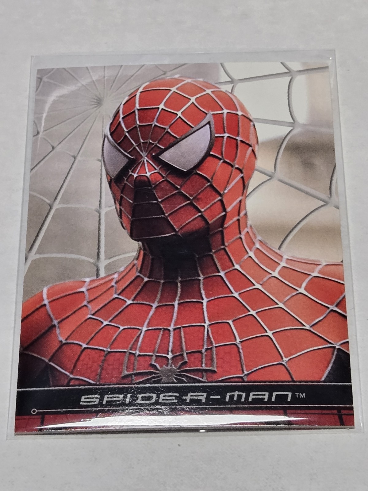 Topps 2002 Marvel Spider-Man #3 Spider-Man Non-Sport Movie Rookie Card