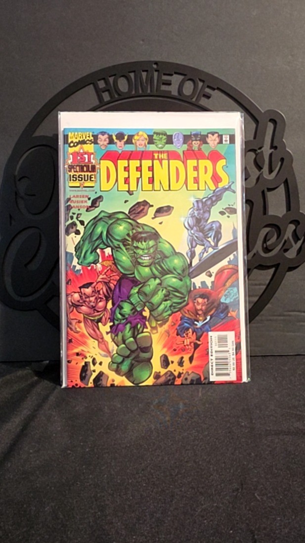 The Defenders #1 Marvel 2001