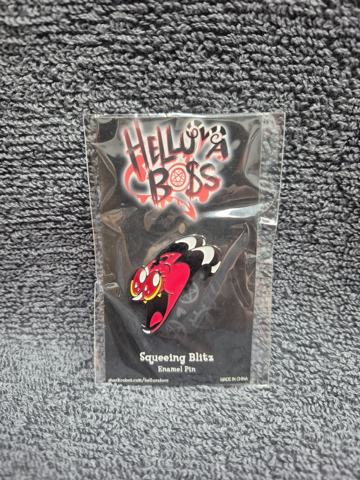 Variety of Pins from HELLUVA BOSS by VIVZIEPOP