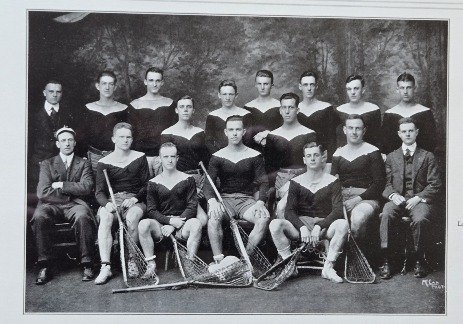 RARE 1917 LEHIGH UNIVERSITY LACROSSE PHOTO - FRAMED CALENDAR - NATL CHAMPS RARE 1917 LEHIGH UNIVERSITY LACROSSE PHOTO - FRAMED CALENDAR - NATL CHAMPS