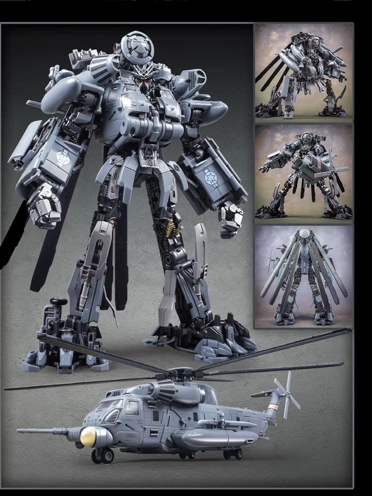 New Blackout M05 W8086 Masterpiece Alloy Model Transform Toys Action Figure Gift