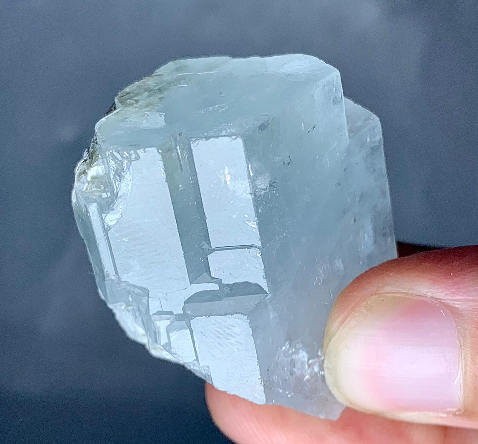 42 GM Aquamarine Crystal specimen from Pakistan