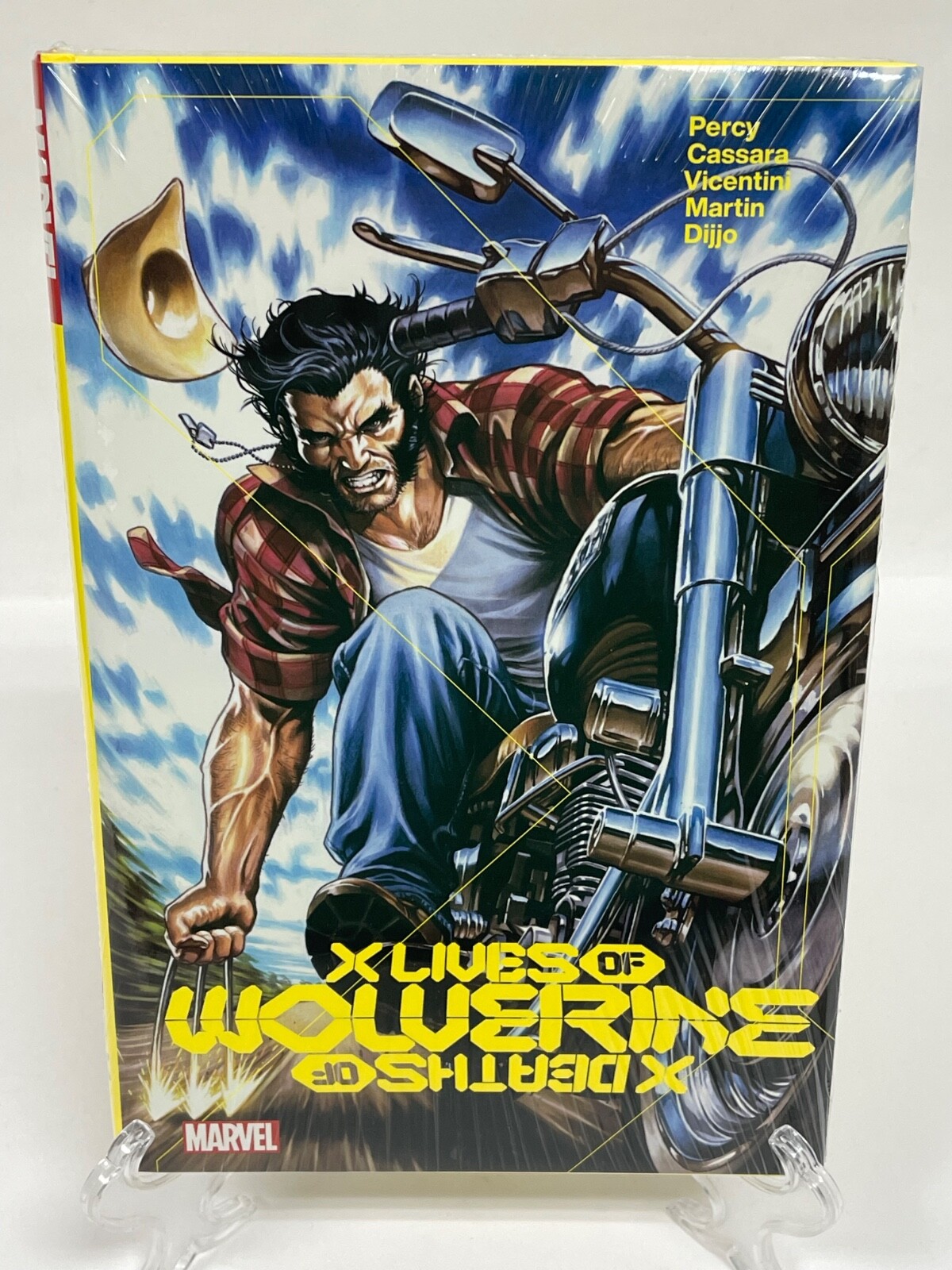 X-Lives & X-Deaths of Wolverine DIRECT MARKET Marvel Comics Sealed HC Hardcover