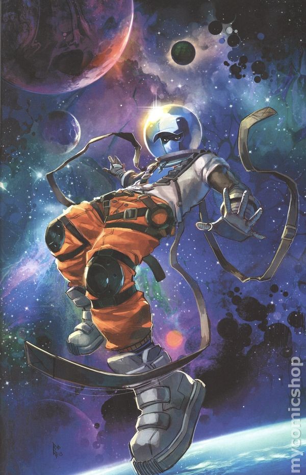 Moon Man 1C FN 2024 Stock Image