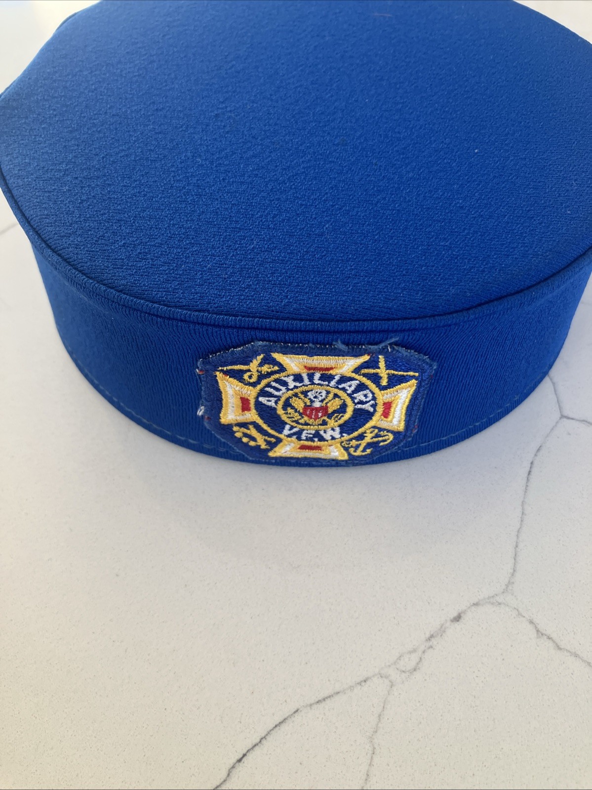 blue Veterans of Foreign Wars (VFW) Auxiliary Garrison Cap 