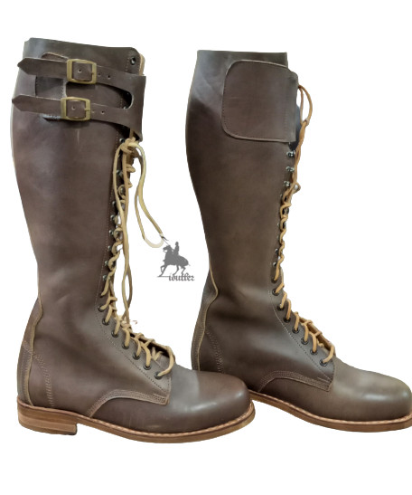 WW2 German SA Kampfzeit Tall Boots Reproduction Size Us 6 to Us 15