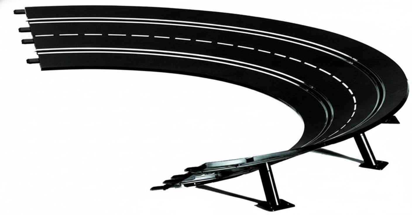 Carrera High Banked Curve 2/30, 6Piece - Digital 124/132 & Analog,1970-Now