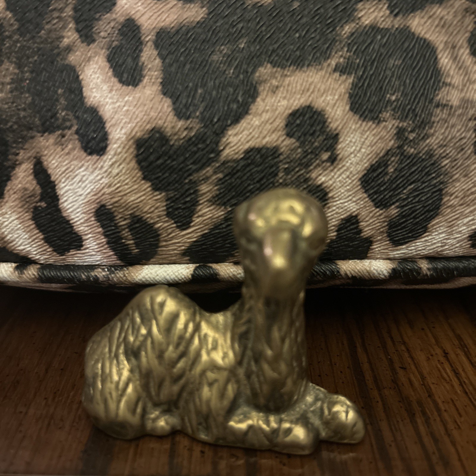 Vintage Small Brass Camel