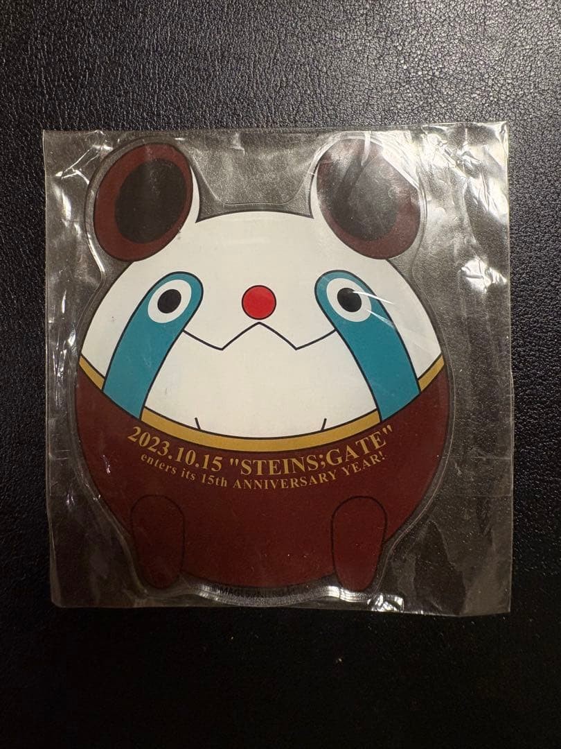 STEINS;GATE 15th Anniversary Upa Acrylic Coaster
