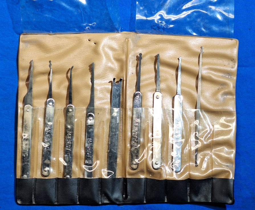 Majestic Vintage Locksmith Tools Lot