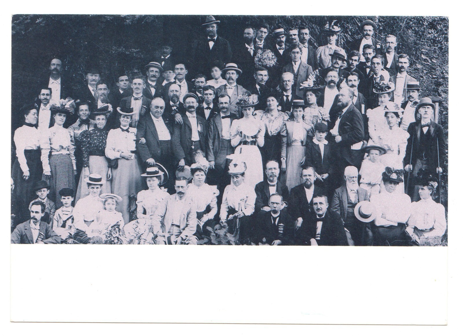 American Philatelic Association Convention Postcard