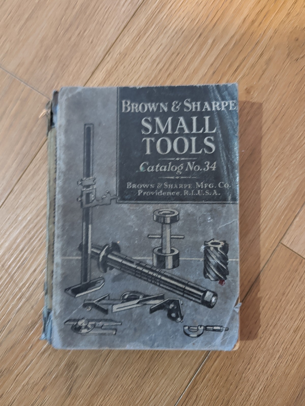 1941 Brown & Sharpe Small Tools Catalog No. 34