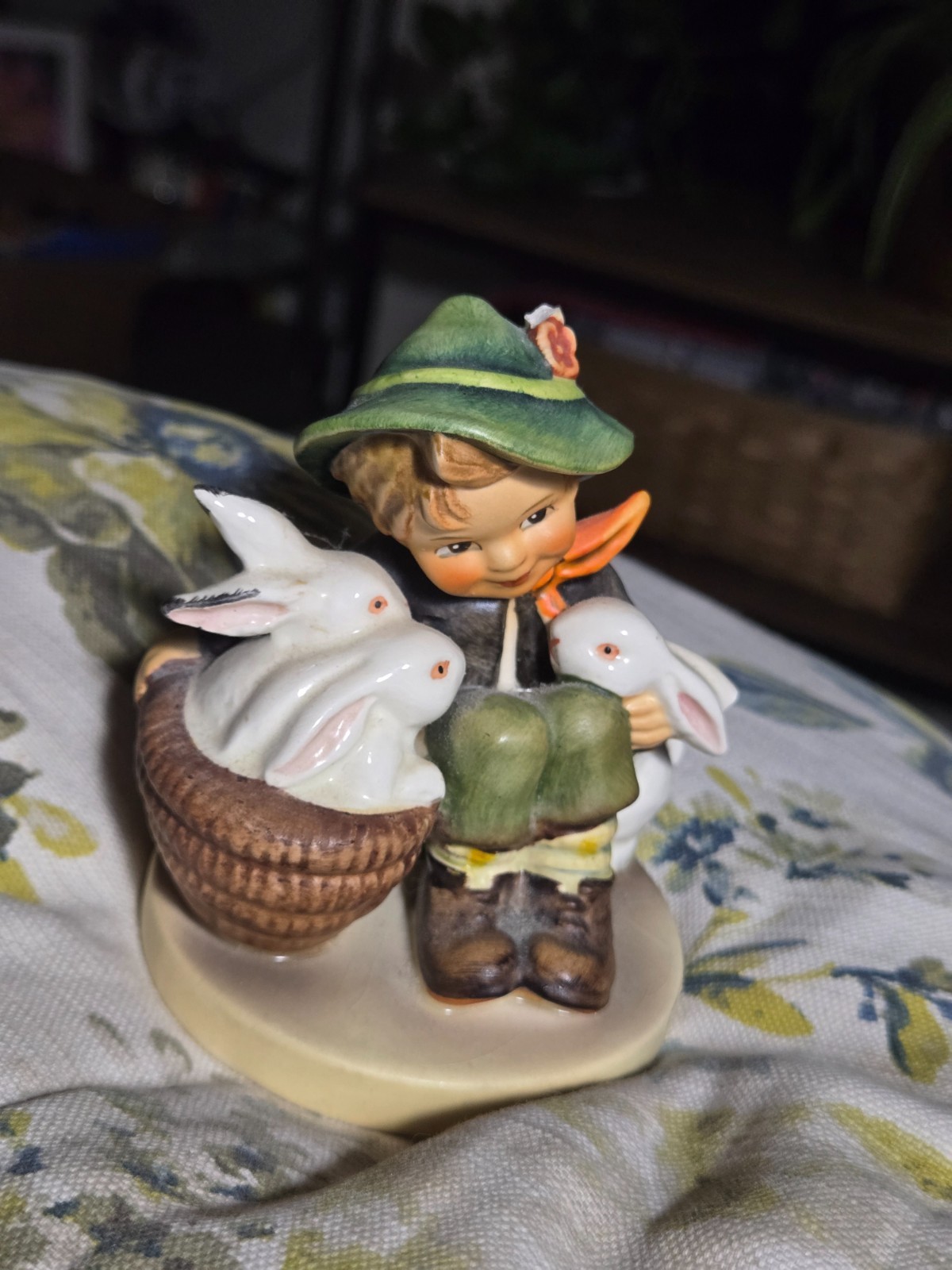 Vintage Goebel Hummel Figurine Playmates #58/0 W. Germany TMK5
