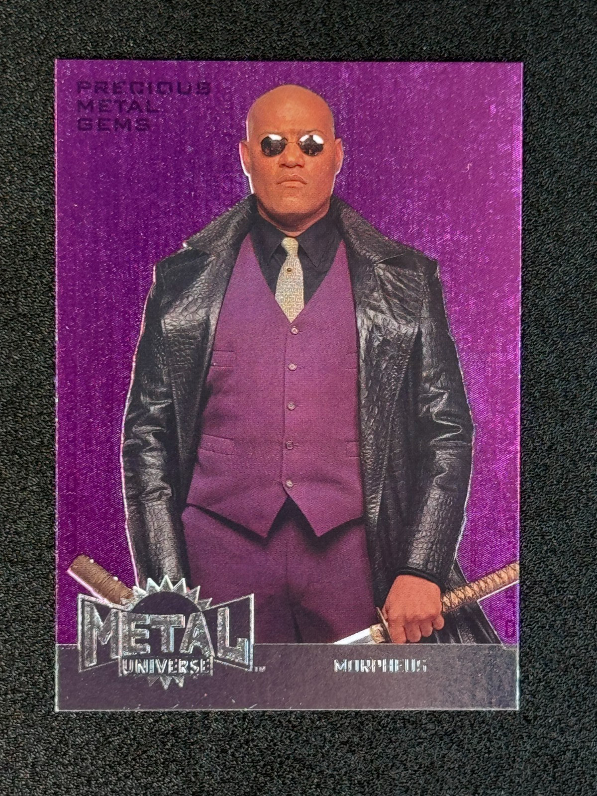 2025 Skybox Metal Universe Matrix PMG-2 Morpheus Precious Metal Gems Purple 2025 Skybox Metal Universe Matrix PMG-2 Morpheus Precious Metal Gems Purple