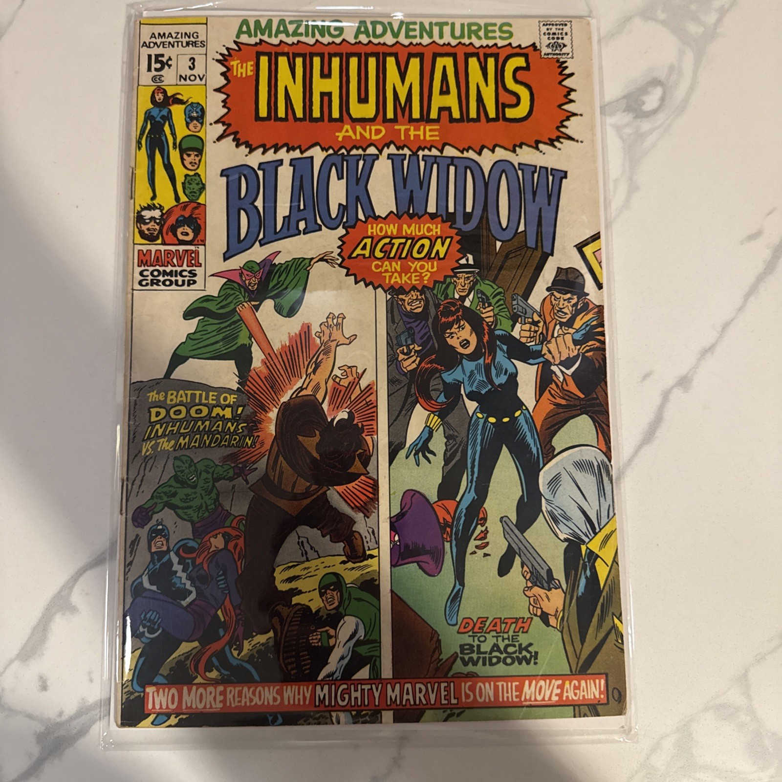 Amazing Adventures #3 (Marvel Comics November 1970)
