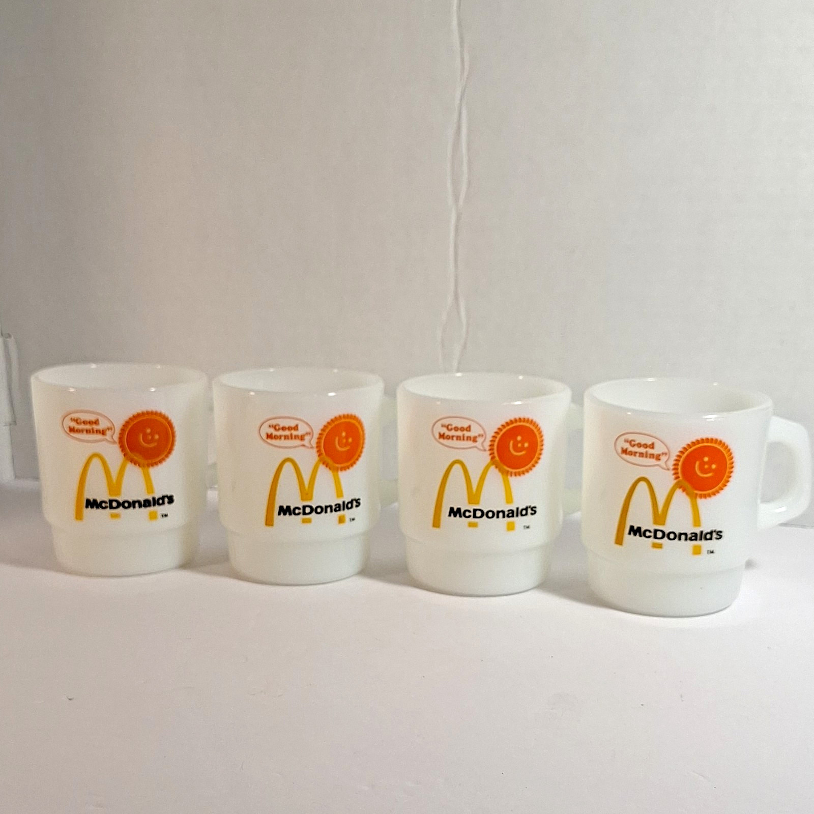Vtg AH Fire King McDonald\'s \