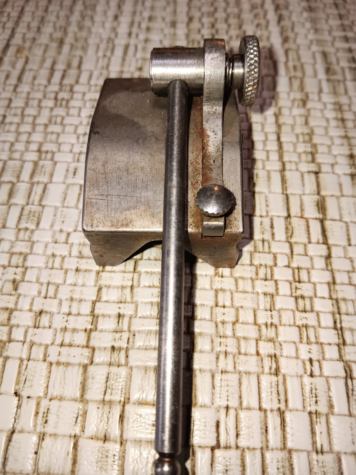 Vintage Machinist Tool Surface indicator Gage ~ Unbranded