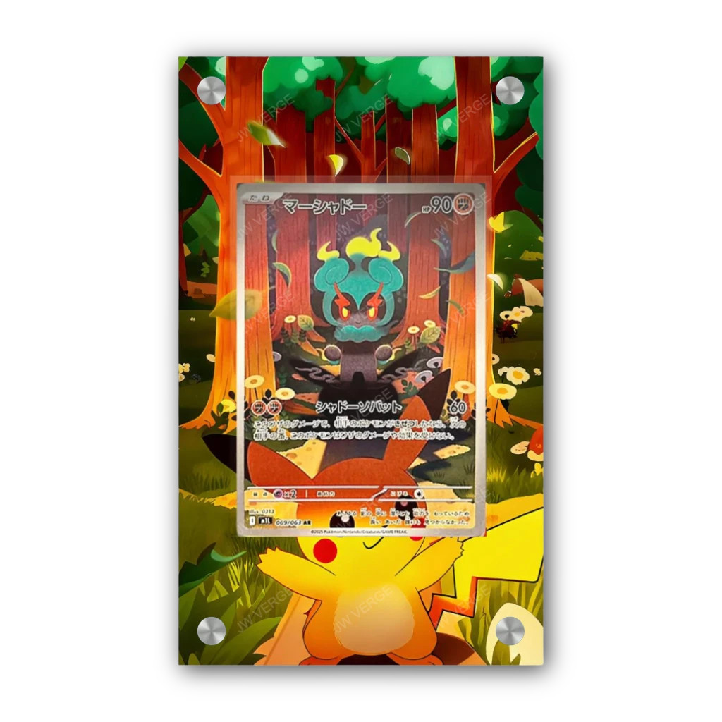 Marshadow 146/132 - Exclusive Pokémon Extended Artwork Display Case