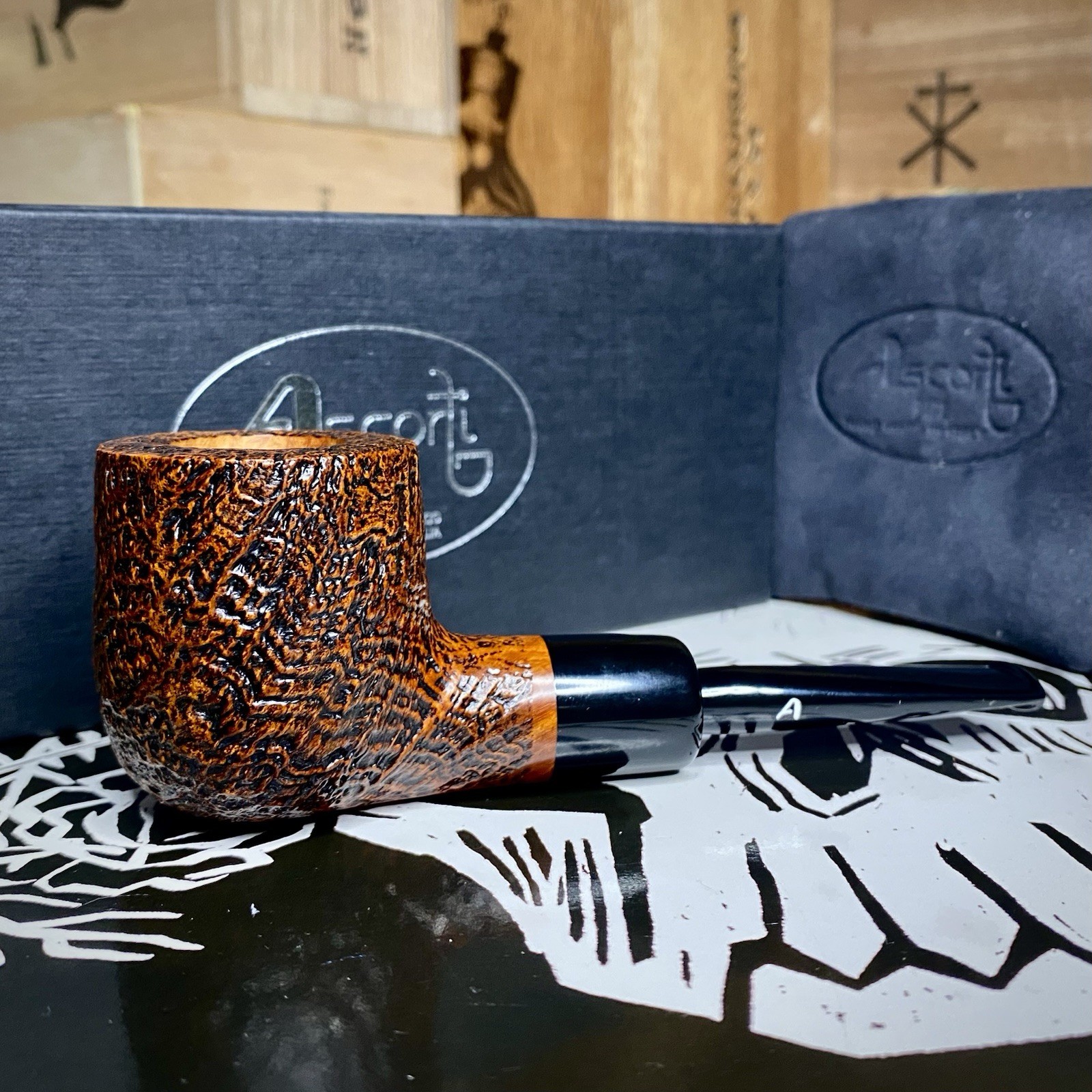 Ascorti Sabbia Di Oro A 🇮🇹 NEW, hand made by Roberto Ascorti