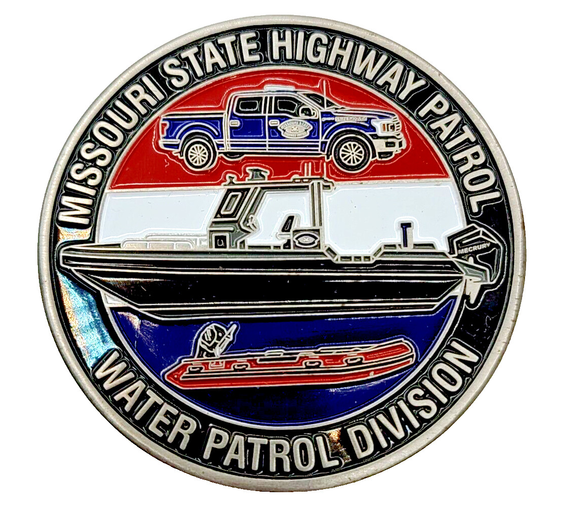 Marine Operation Missouri State Highway Patrol Water Patrol Division Coin