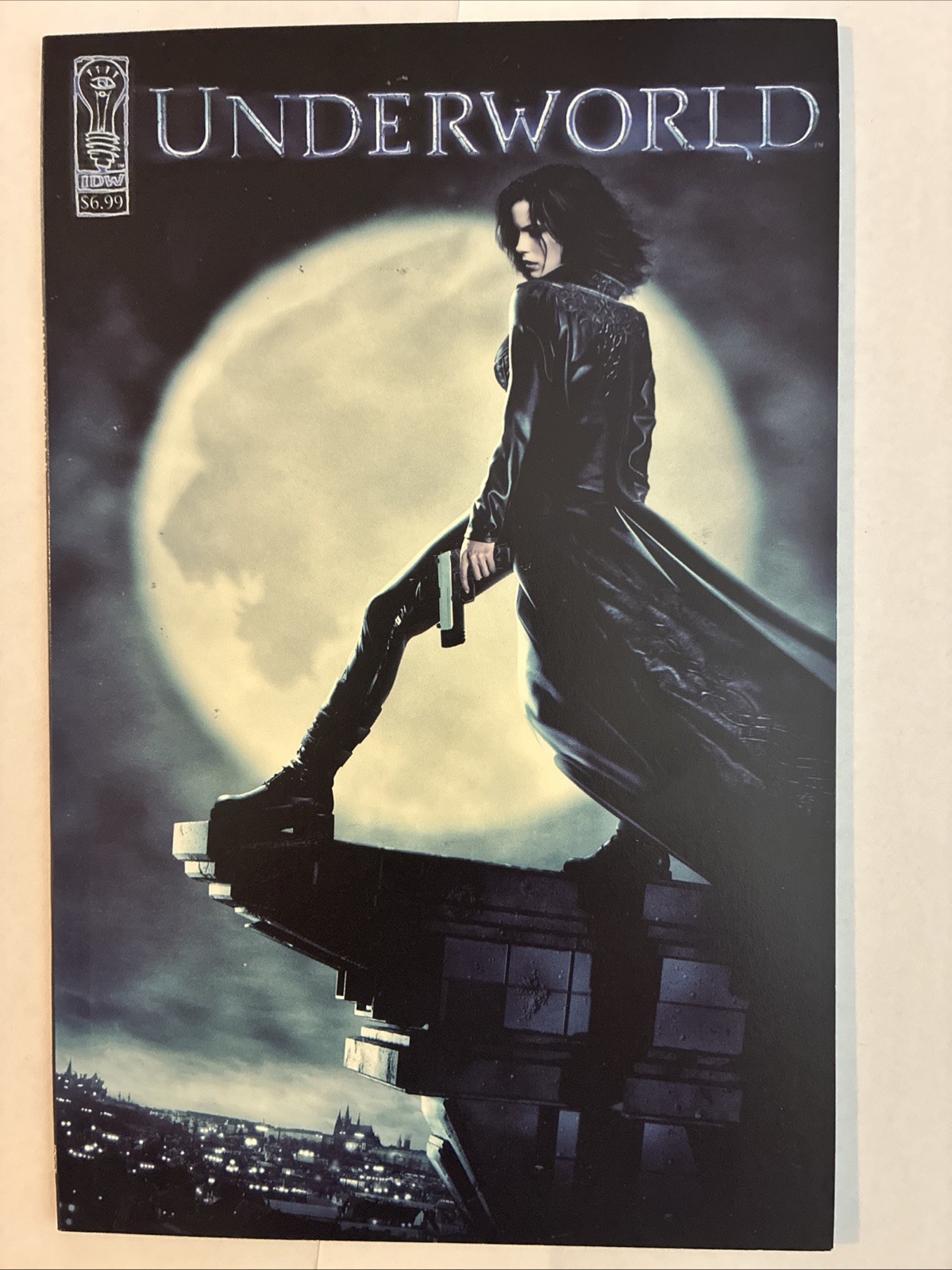 Underworld #1 Kate Beckinsale Photo Cover IDW 2003 NM