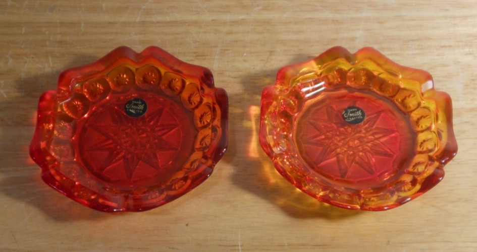 2 LE SMITH MOON & STARS  AMBERINA  4\