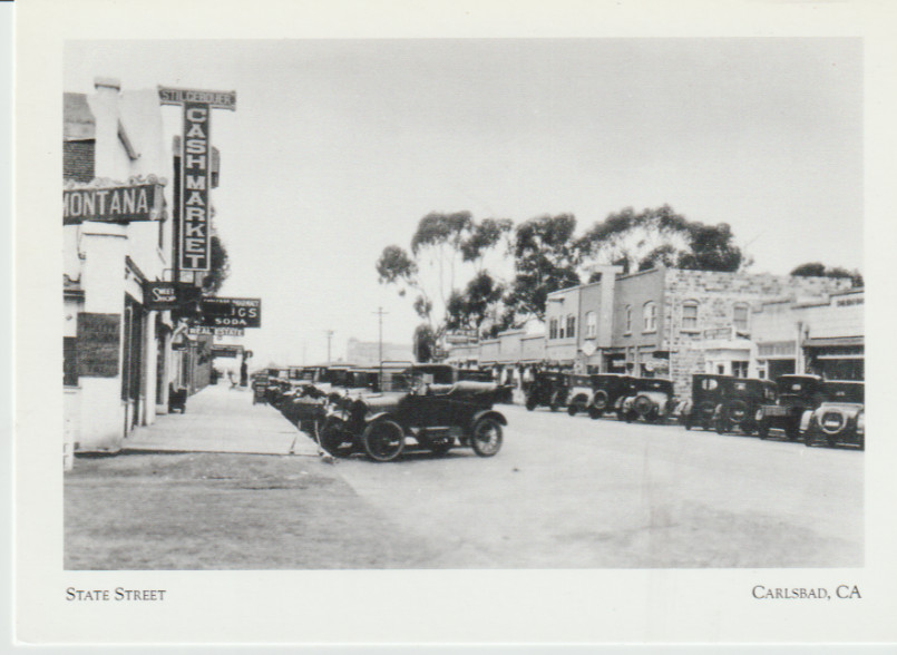 *CA. Postcard-
