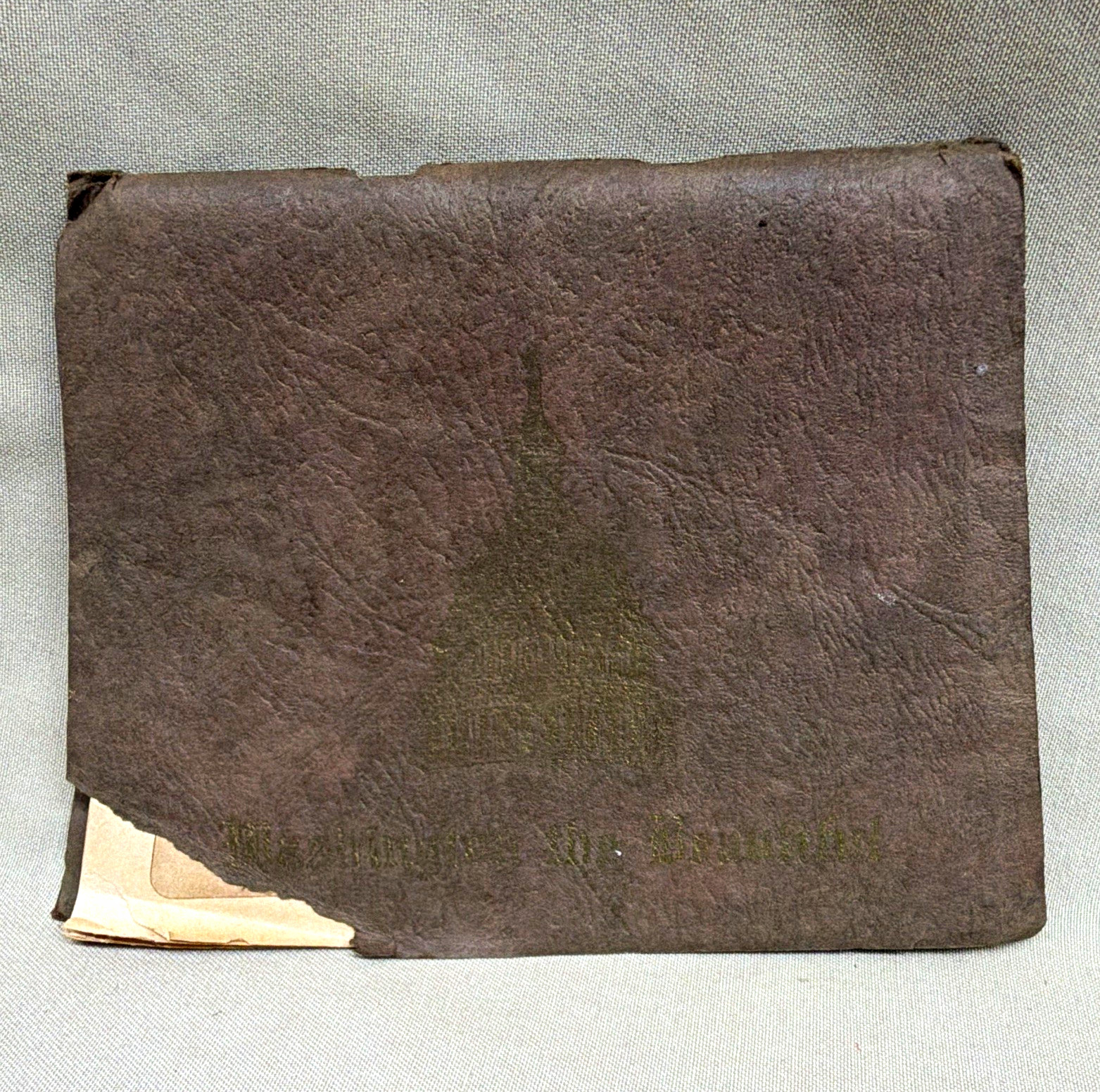 Washington the Beautiful Booklet, The National Shrine 1922, 72 pgs front & back Washington the Beautiful Booklet, The National Shrine 1922, 72 pgs front & back