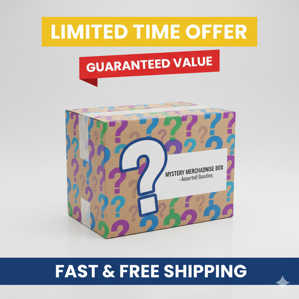 Blind Box| Random Assortment of New and Exciting Items from major retailers