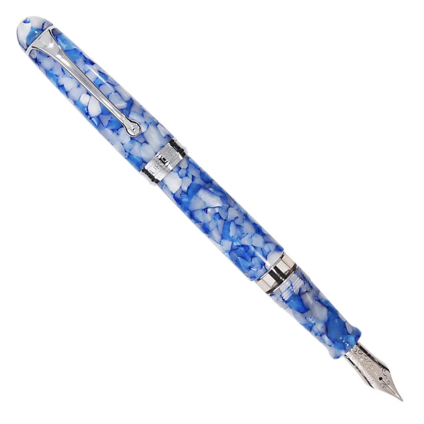 Aurora 88 Matera Limited Edition Fountain Pen Medium 18k-New -888-VMT