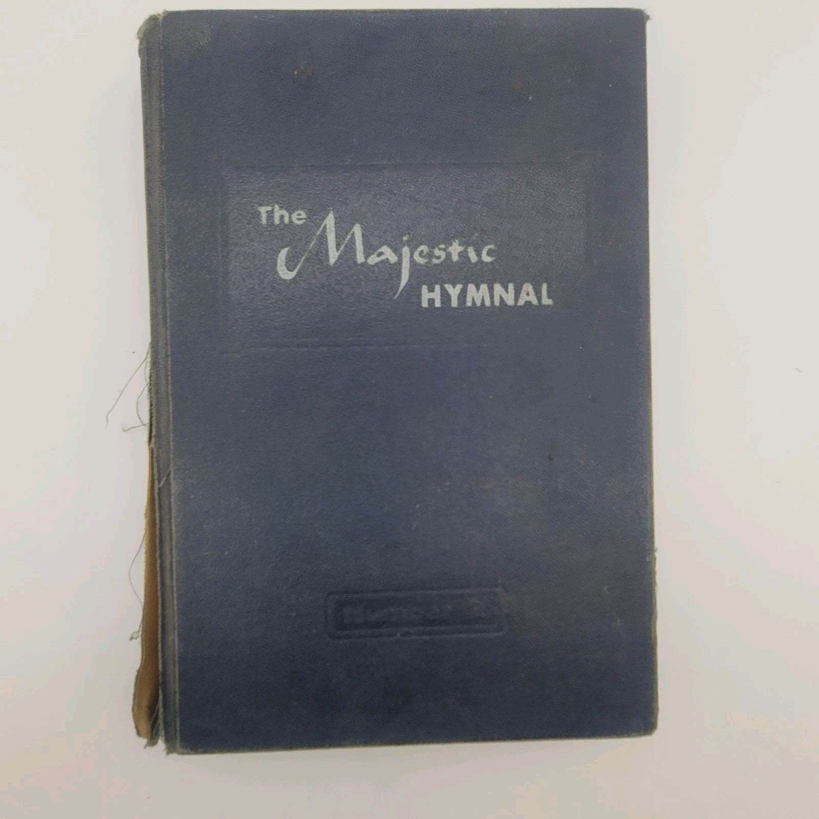 Vintage The Majestic Hymnal Number Two Blue Cover 1959 - Reuel Lemmons (HC)