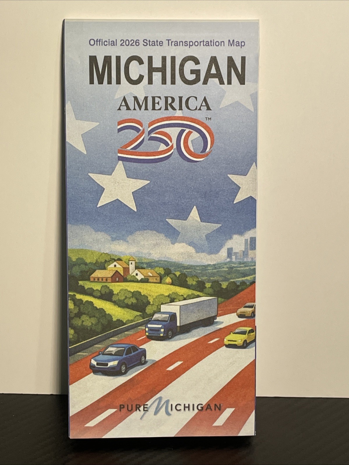 Official 2026 State Transportation Map Michigan Prepper Preparedness New
