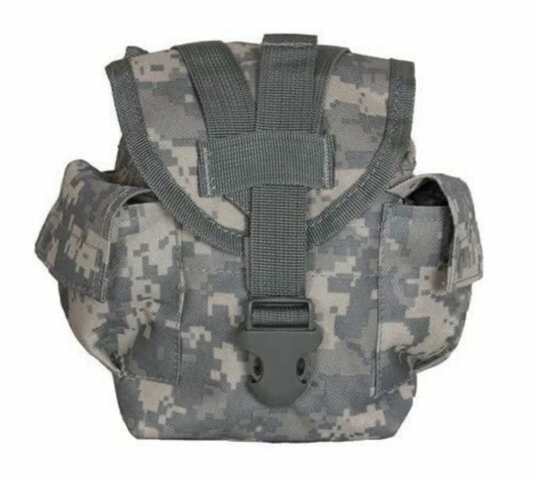 USGI Canteen Cover/ General Purpose Pouch Molle Paintball, Gear, Camping, Hike