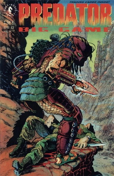 Predator Big Game Comic Book #3 Dark Horse Comics 1991 NICE COPY E NEW UNREAD
