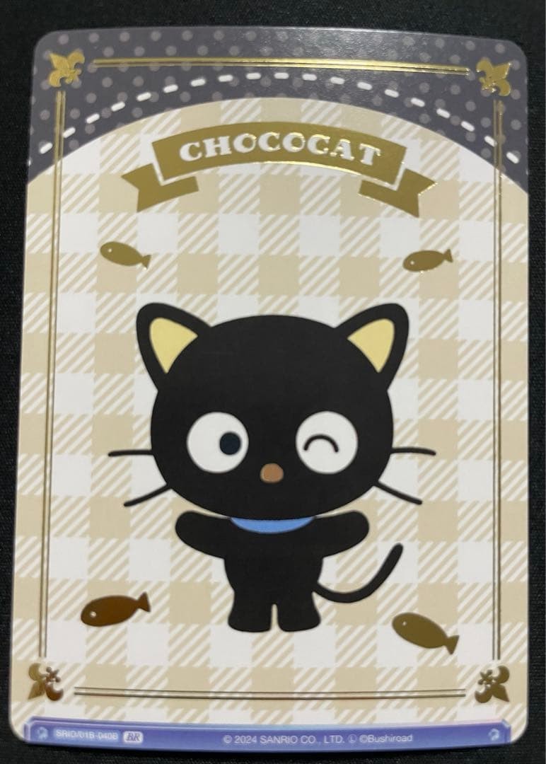 ChocoCat WSB Sanrio Card from japan