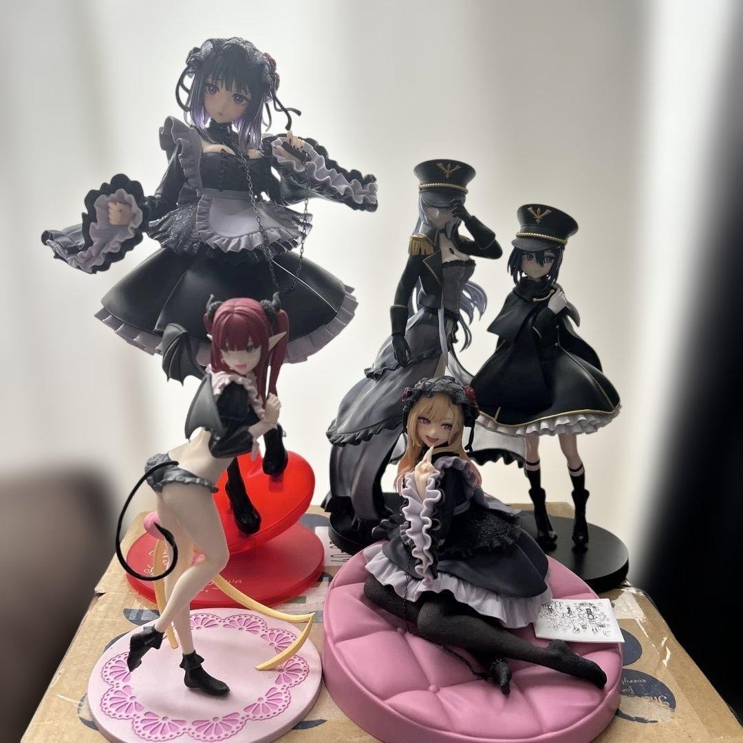 My Dress-Up Darling Kitagawa Marin Set Series Liz Black Lobelia Ver. Figure