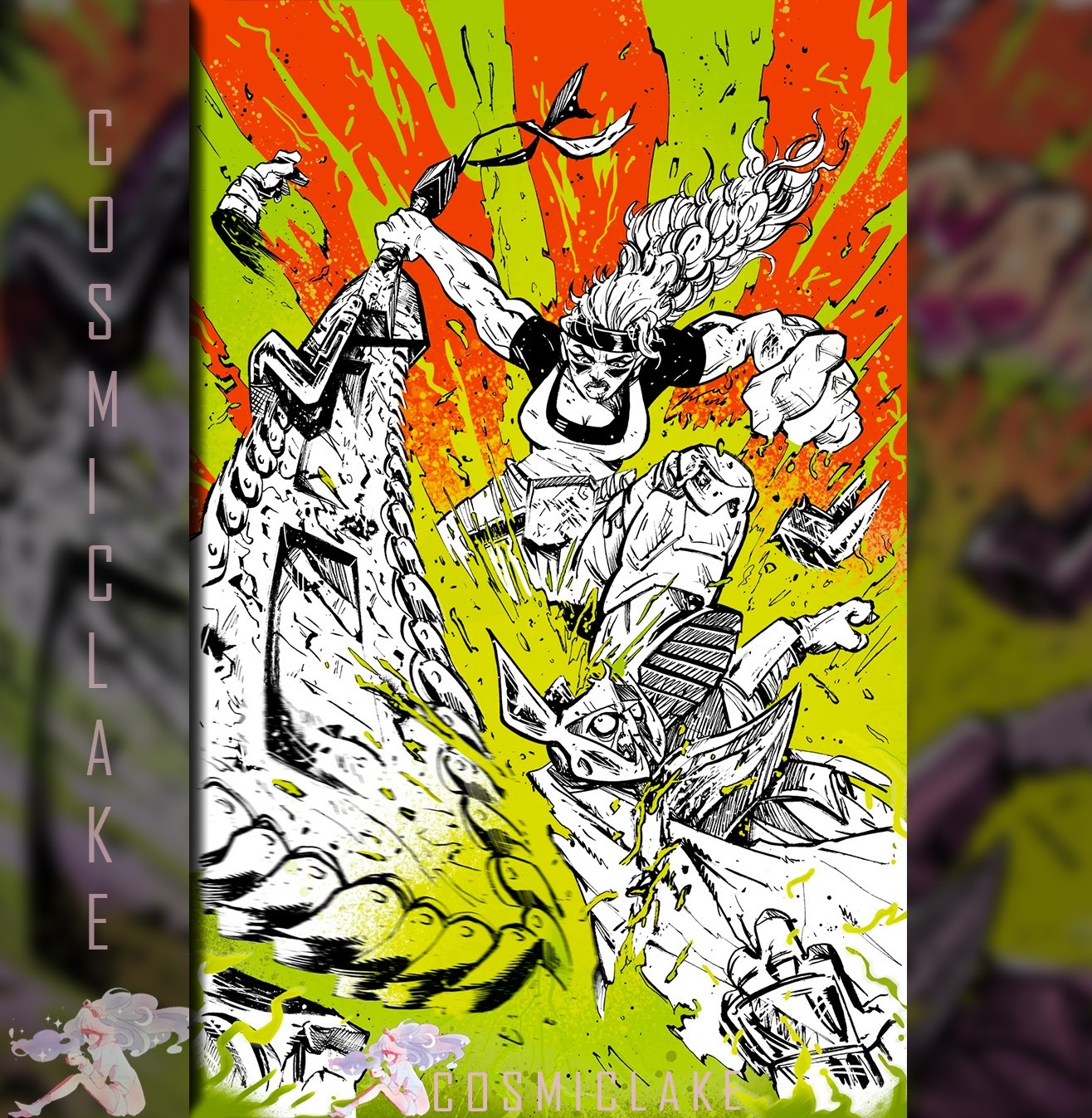 Chainkata #1 Chainsaw Man Secret Virgin Variant Ltd 500 Presale 11/18☆