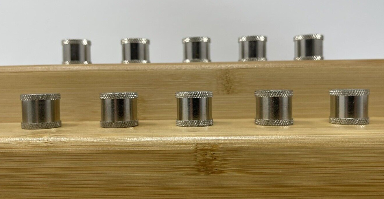 10x Tobacco Pipe Parts - Large Chamber 11/16\