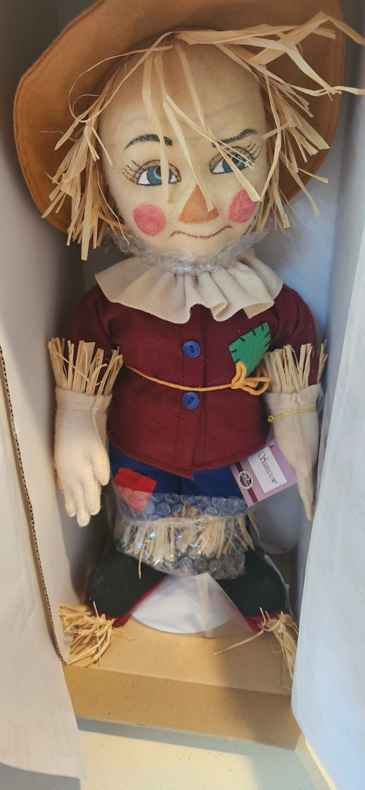 Ashton-Drake Galleries Wonder of Oz Coll. SCARECROW 16\
